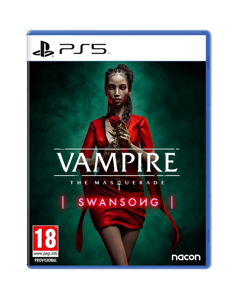 PS5 VAMPIRE : THE MASQUERADE - SWANSONG