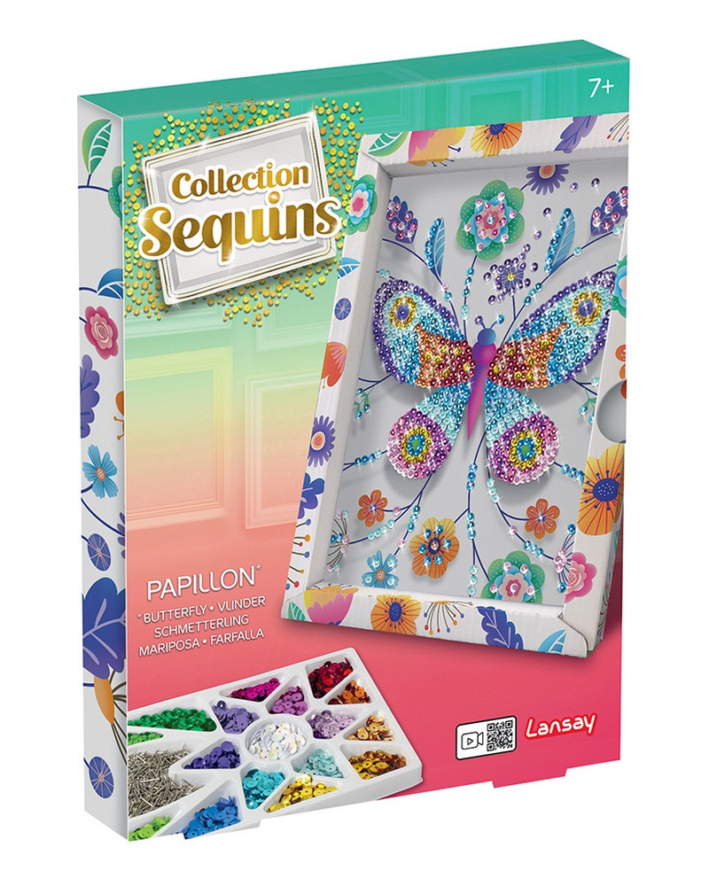 SEQUINS PAPILLON