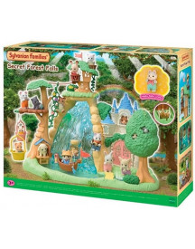 LA CASCADE DE LA FORET SECRETE