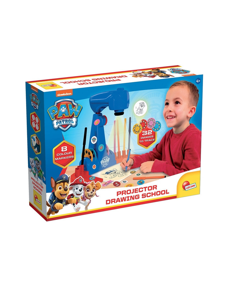 PAW PATROL PROJECTEUR ECOLE DE DESSIN