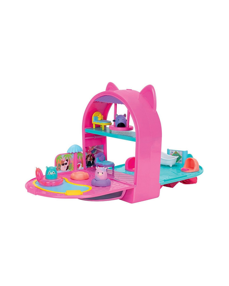 SQUISHALONG ON THE GO PLAYSET + FIG. +AC
