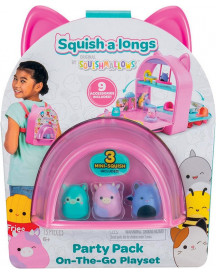 SQUISHALONG ON THE GO PLAYSET + FIG. +AC