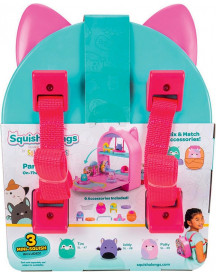 SQUISHALONG ON THE GO PLAYSET + FIG. +AC