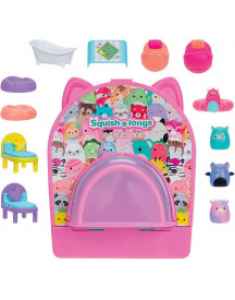 SQUISHALONG ON THE GO PLAYSET + FIG. +AC