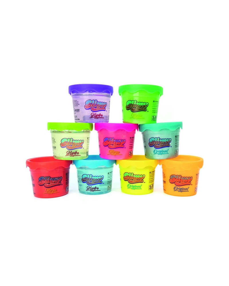 1M DE SLIME 34 POTS DE 56GR