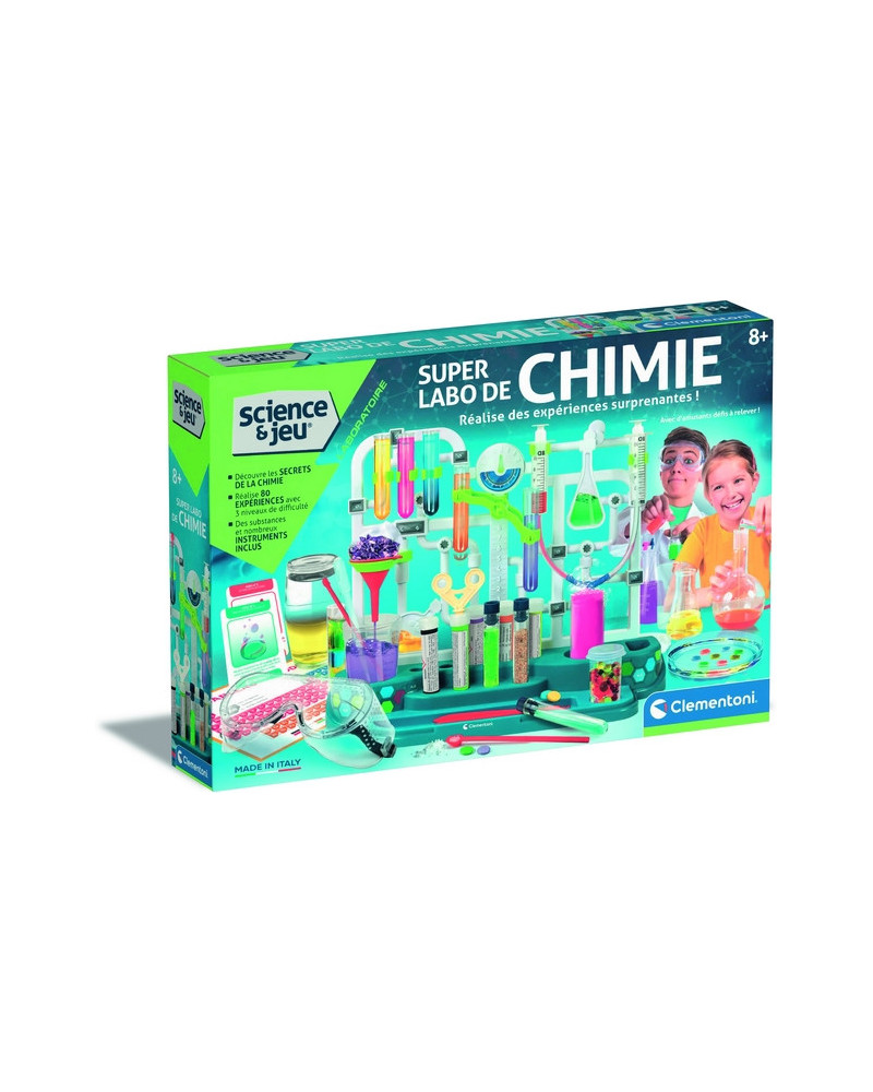 SUPER LABO DE CHIMIE