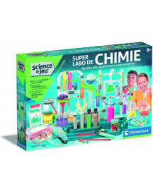 SUPER LABO DE CHIMIE
