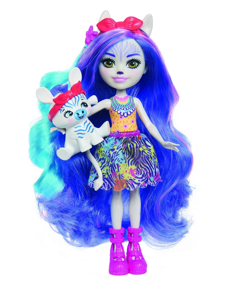 ENCHANTIMALS DE LUXE DOLL ASS.