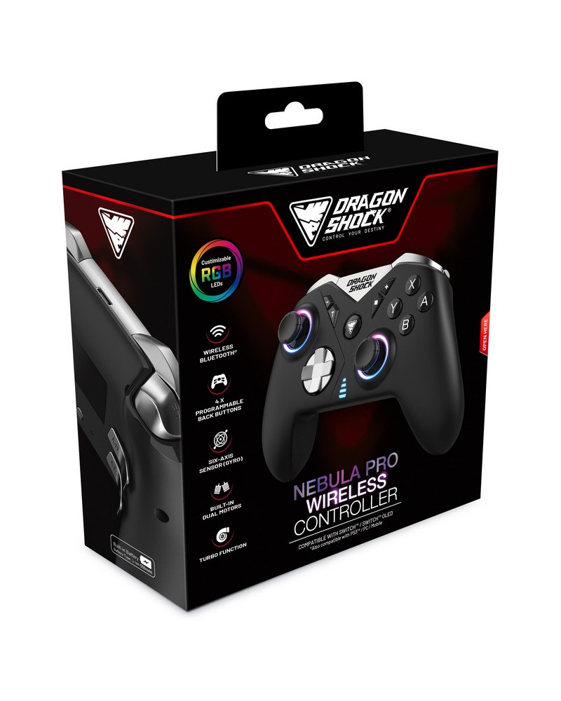 SWITCH MANETTE NEBULA PRO SANS FIL NOIRE