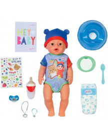 BABY BORN INTERACTIF GARCON JONAS 43CM