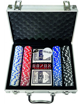 VALISE 200 JETONS POKER 11.5GR