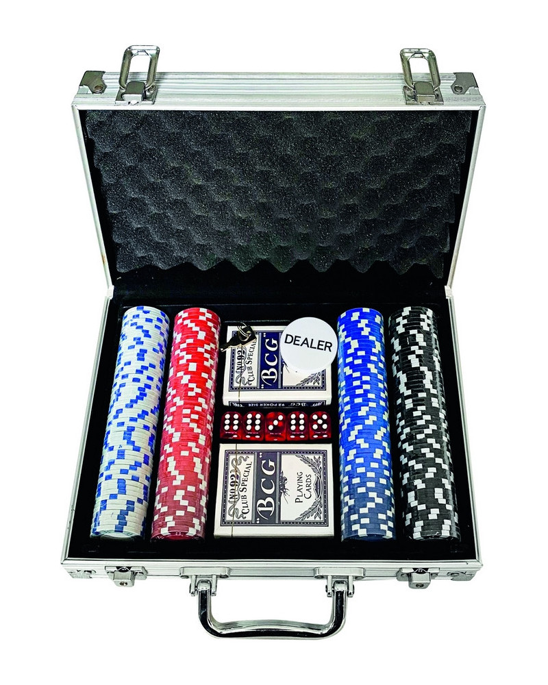 VALISE 200 JETONS POKER 11.5GR