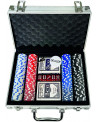 VALISE 200 JETONS POKER 11.5GR