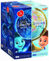 GLOBE TERRESTRE DE JOUR ET DE NUIT