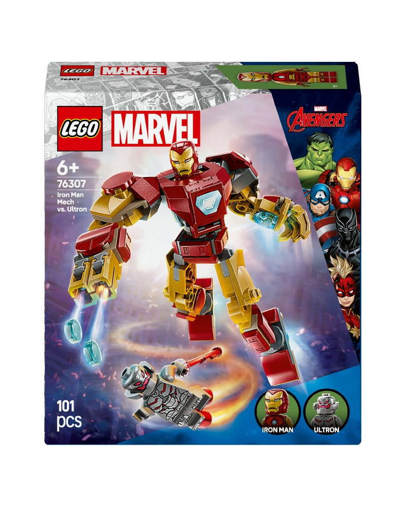 LE ROBOT D'IRON MAN vs ULTRON