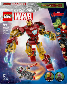 LE ROBOT D'IRON MAN vs ULTRON