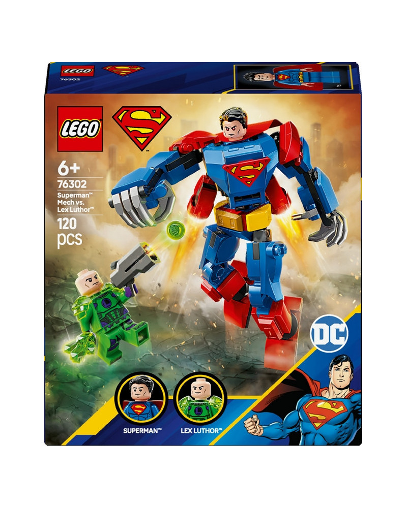 LE ROBOT DE SUPERMAN CONTRE LEX LUTHOR