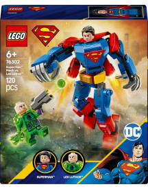 LE ROBOT DE SUPERMAN CONTRE LEX LUTHOR