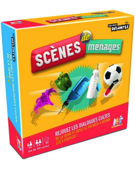 CARTA MUNDI SCENES DE MENAGE