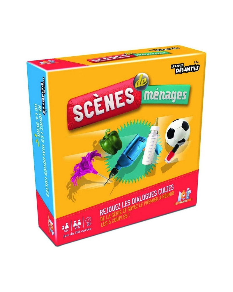 CARTA MUNDI SCENES DE MENAGE