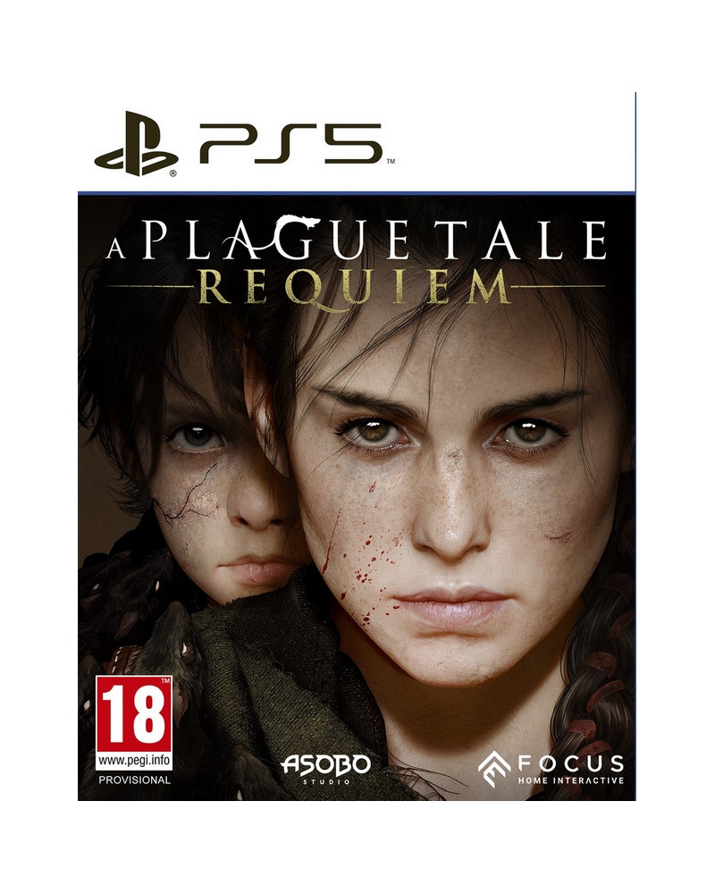 PS5 A PLAGUE TALE : REQUIEM