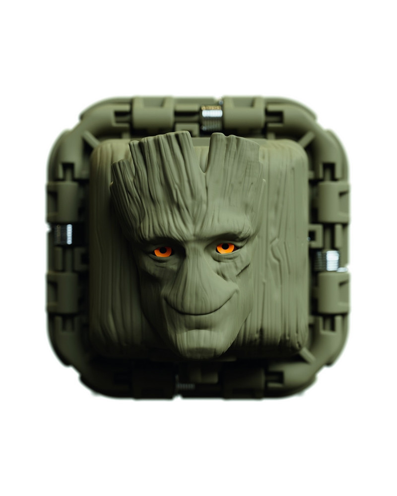 BATTLE CUBE ROCKET & GROOT