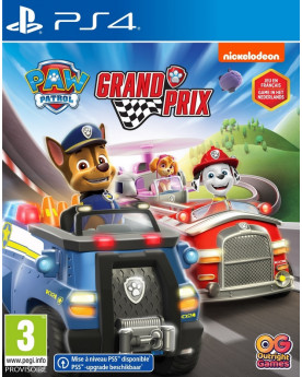 PL4 PAW PATROL GRAND PRIX