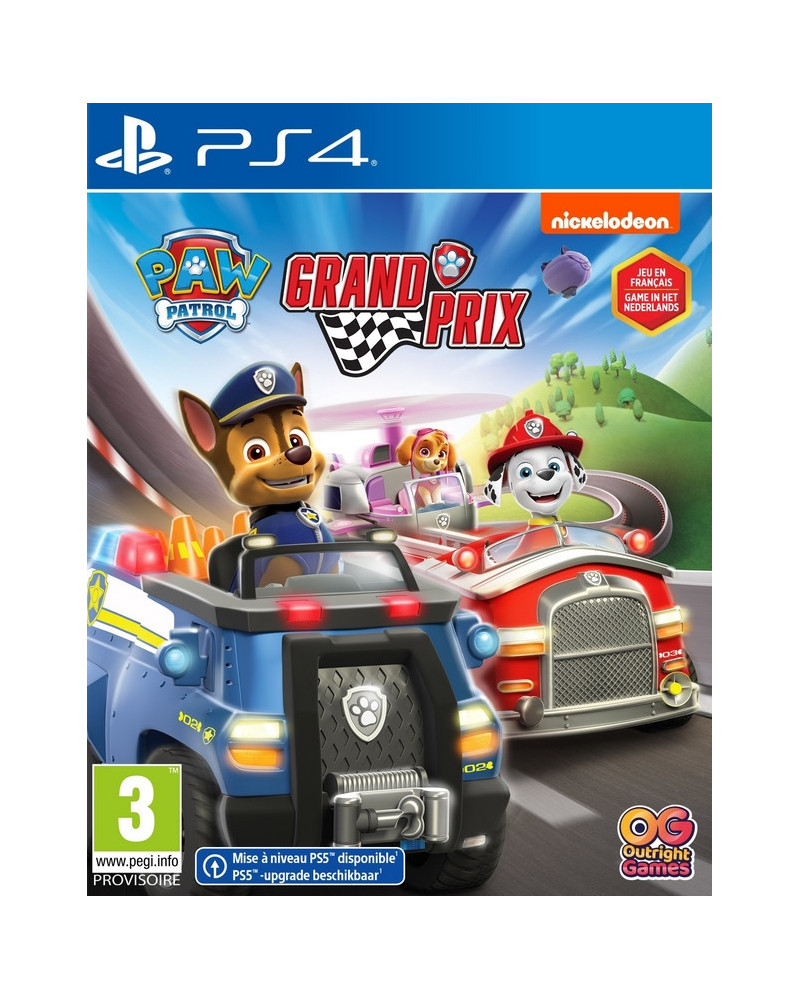 PL4 PAW PATROL GRAND PRIX