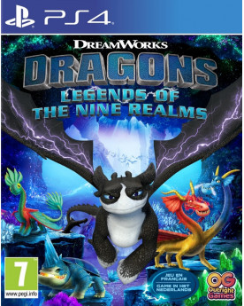 PL4 DRAGONS:LEGENDES DES...
