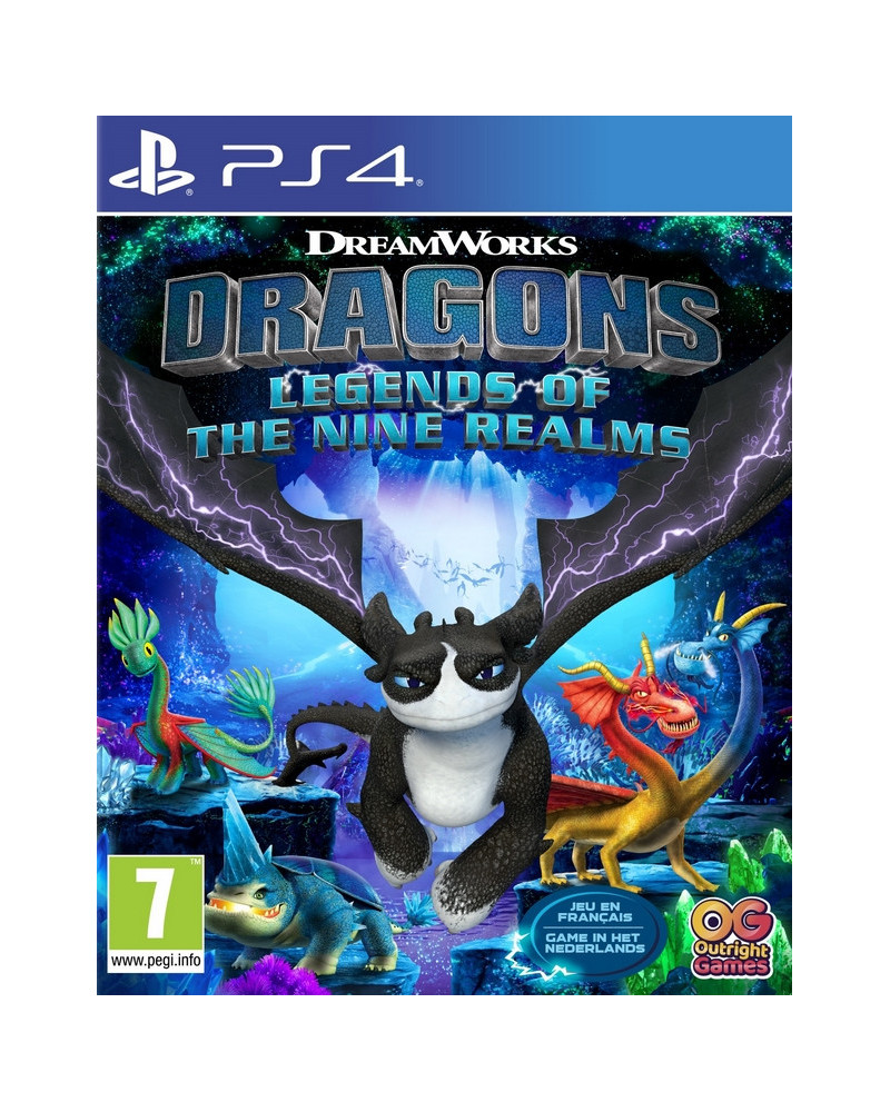 PL4 DRAGONS:LEGENDES DES NEUF ROYAUMES