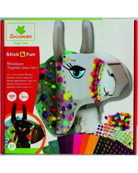 STICK AND FUN TROPHEE LAMA