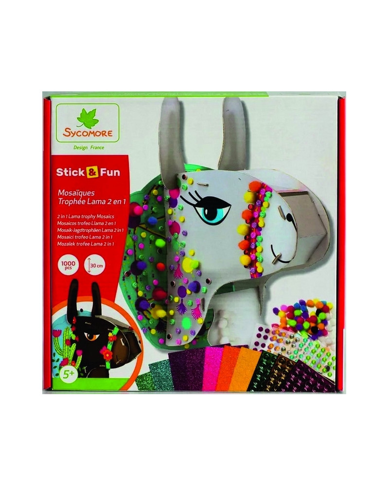 STICK AND FUN TROPHEE LAMA