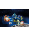 SPATIONAUTE ET SATELLITE