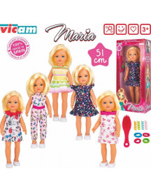 POUPEE 5 ASS. 51CM