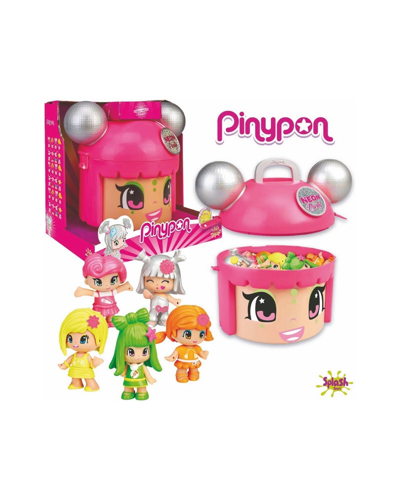 PIN Y PON NEON PARTY