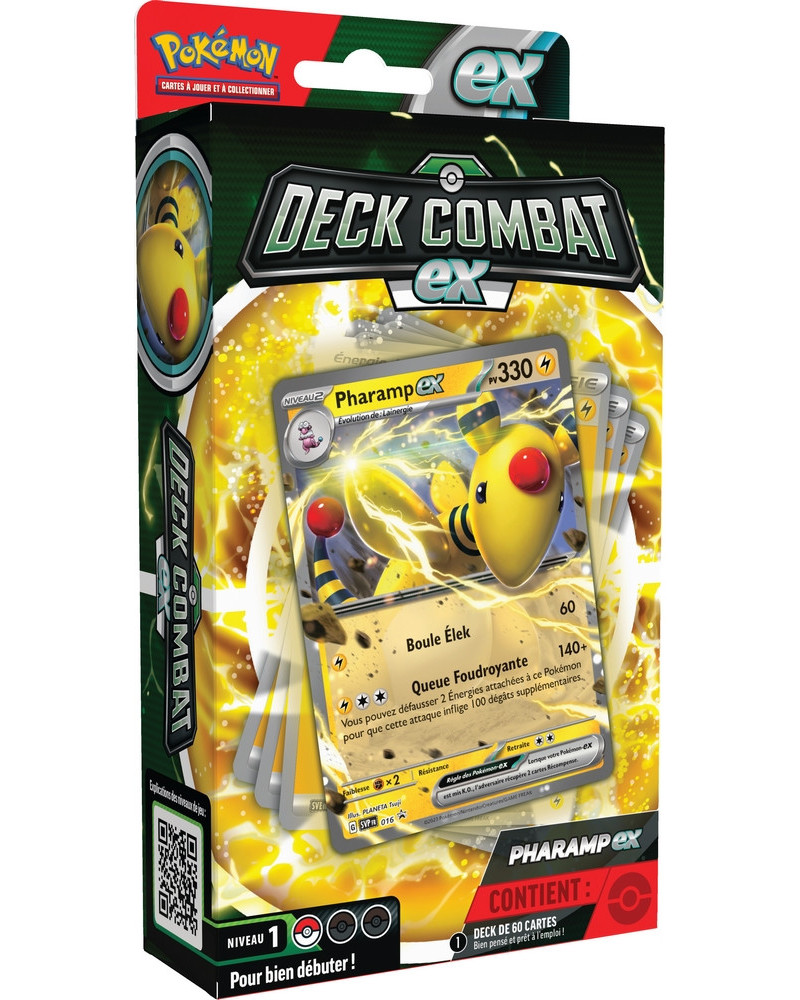 POKEMON SCARLET&VIOLET 1 BATTLE DECK INI