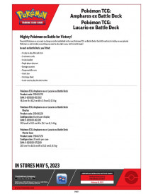 POKEMON SCARLET&VIOLET 1 BATTLE DECK INI