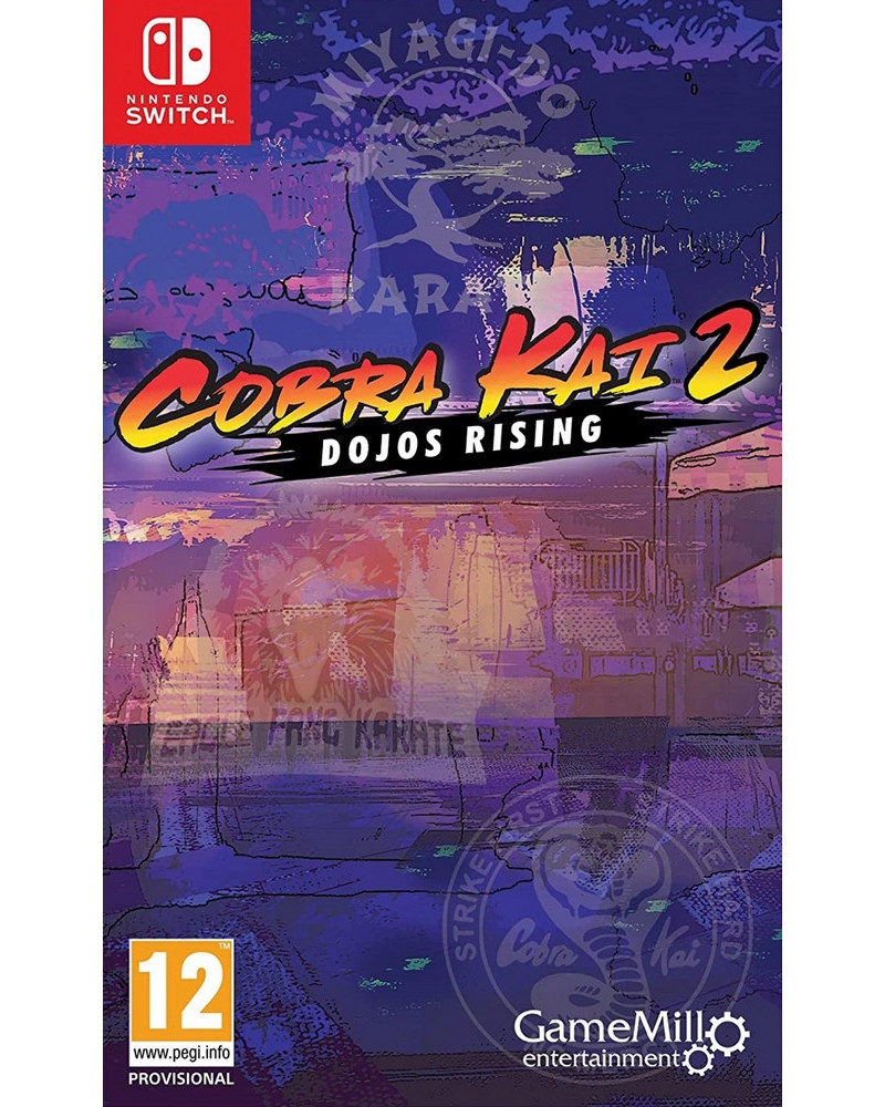 SWITCH COBRA KAI 2 DOJOS RISING