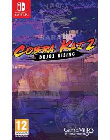 SWITCH COBRA KAI 2 DOJOS RISING