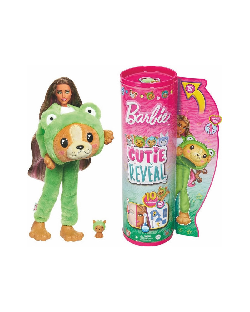 BARBIE CUTIE REVEAL GRENOUILLE