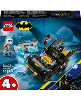 BATMAN ET LA BATMOBILE vs...