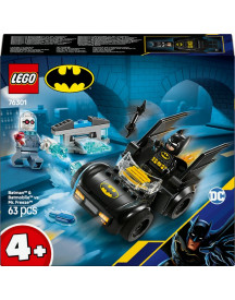 BATMAN ET LA BATMOBILE vs MR FREEZE