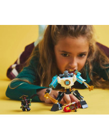 LA SUPER ARMURE ROBOT DE ZANE
