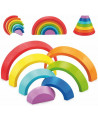 ARC EN CIEL 10 FORMES 30 CM
