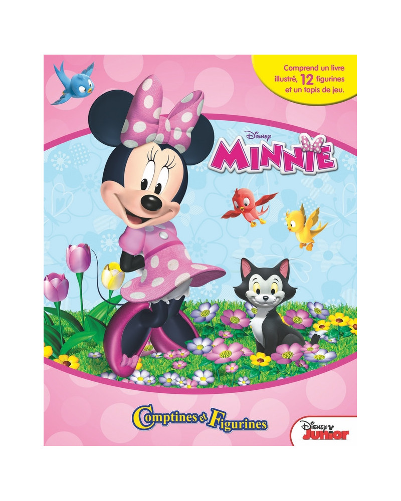 COFFRET COMPTINES ET FIGURINES MINNIE