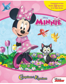 COFFRET COMPTINES ET FIGURINES MINNIE