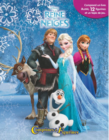 COFFRET COMPTINES ET FIGURINES FROZEN 2