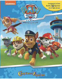 COFFRET COMPTINES & FIGURINES PAW PATROL