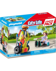 STARTER PACK SECOURISTE AVEC GYROPODE