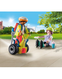 STARTER PACK SECOURISTE AVEC GYROPODE